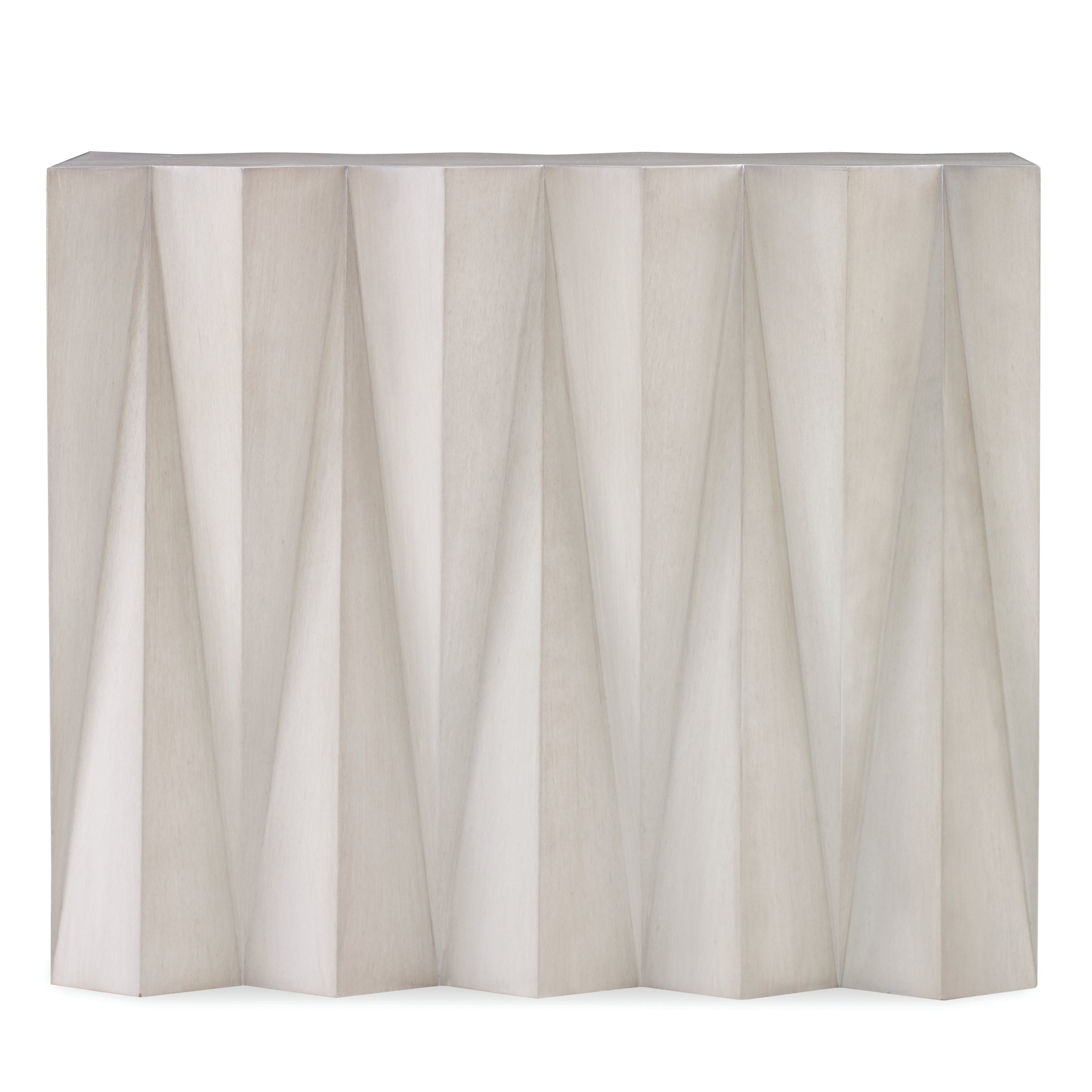 Accordion Console Table - Champagne – Ambella Home