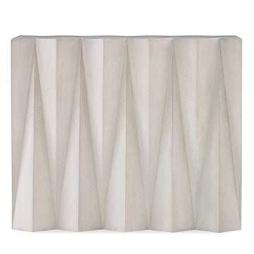 Accordion Console Table - Champagne – Ambella Home