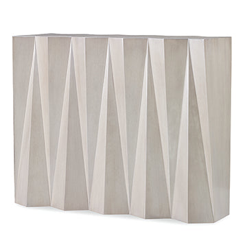 Accordion Console Table - Champagne