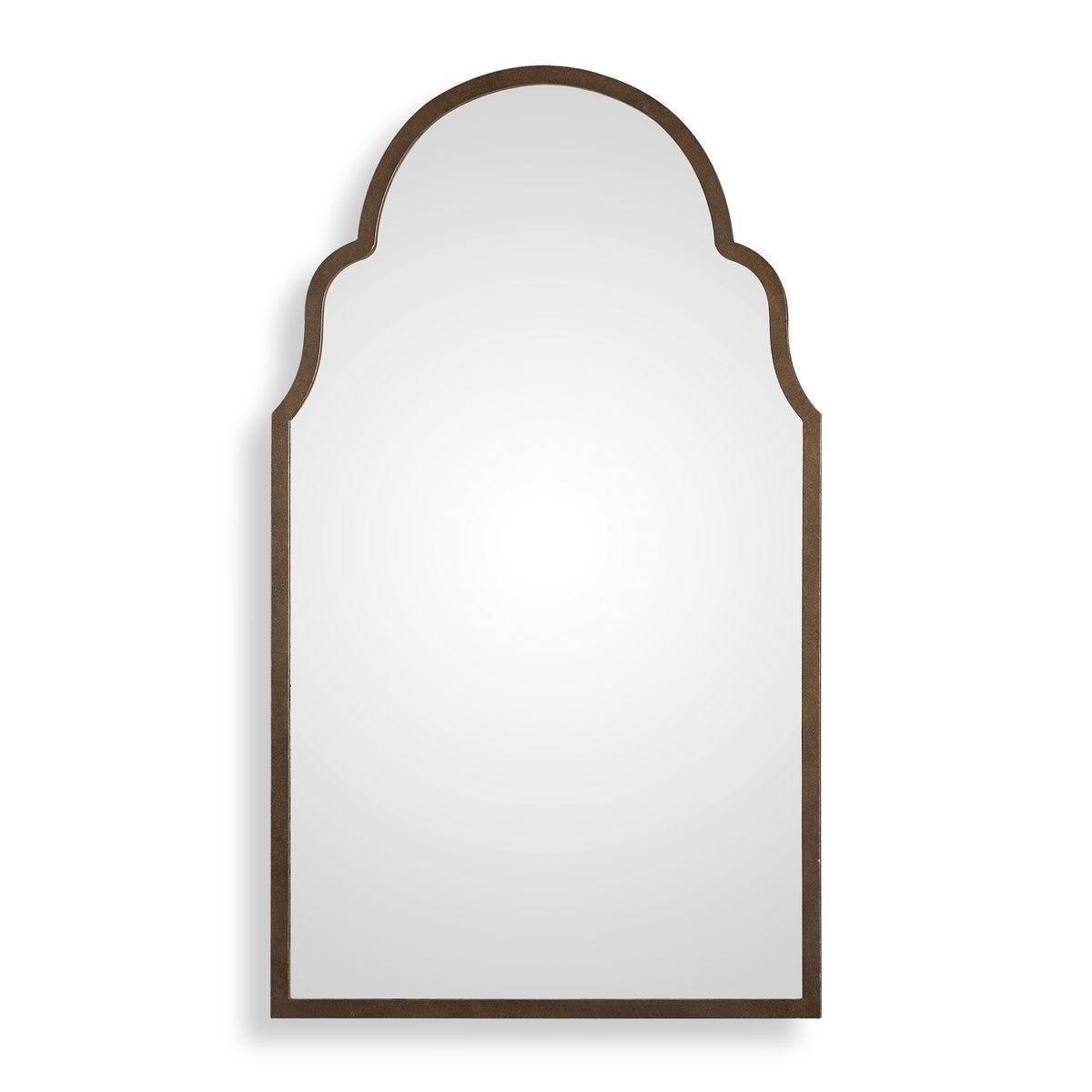 Brayden Arch Mirror, Bronze – Mirrors by Uttermost | Sutter & Vale
