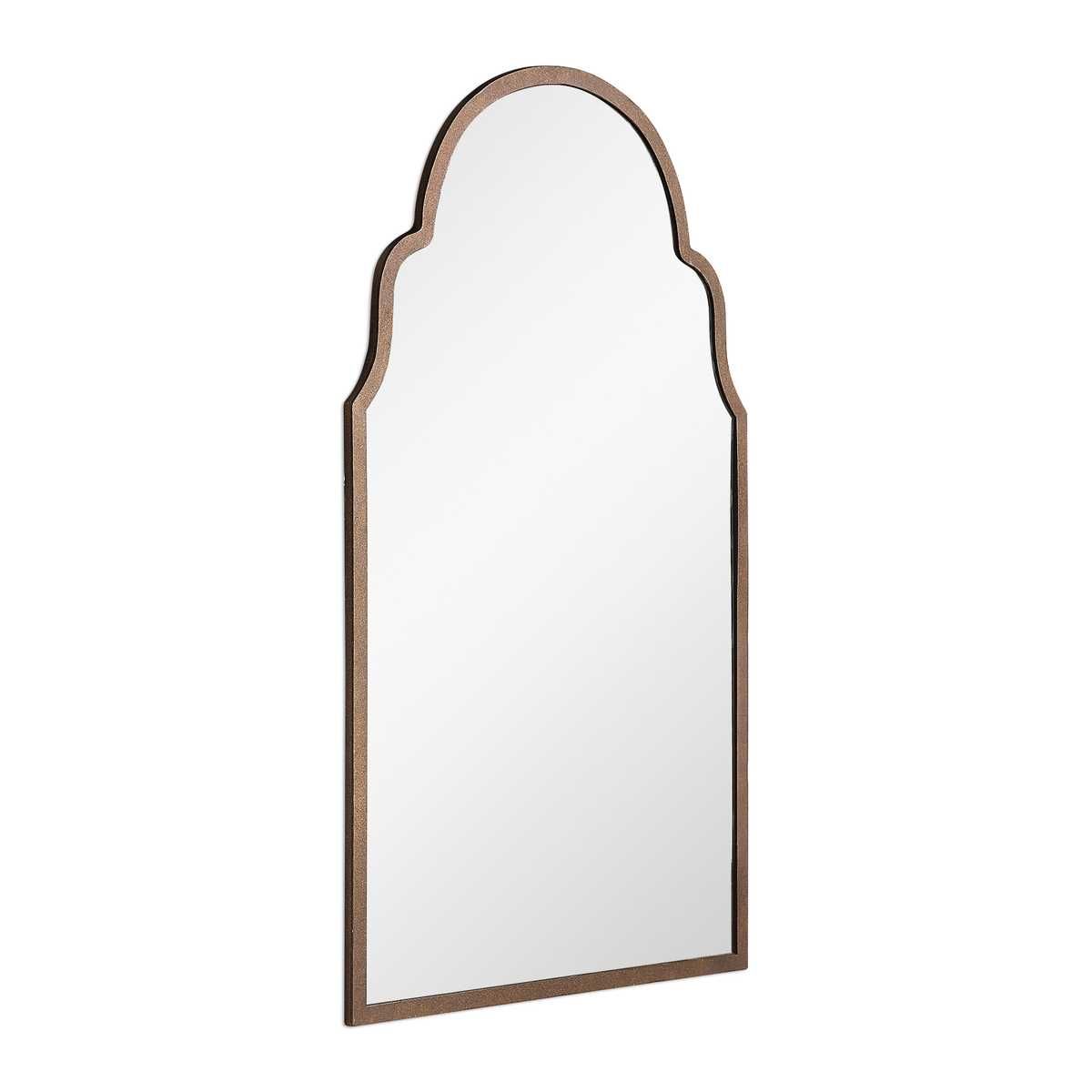 Brayden Arch Mirror, Bronze – Mirrors by Uttermost | Sutter & Vale