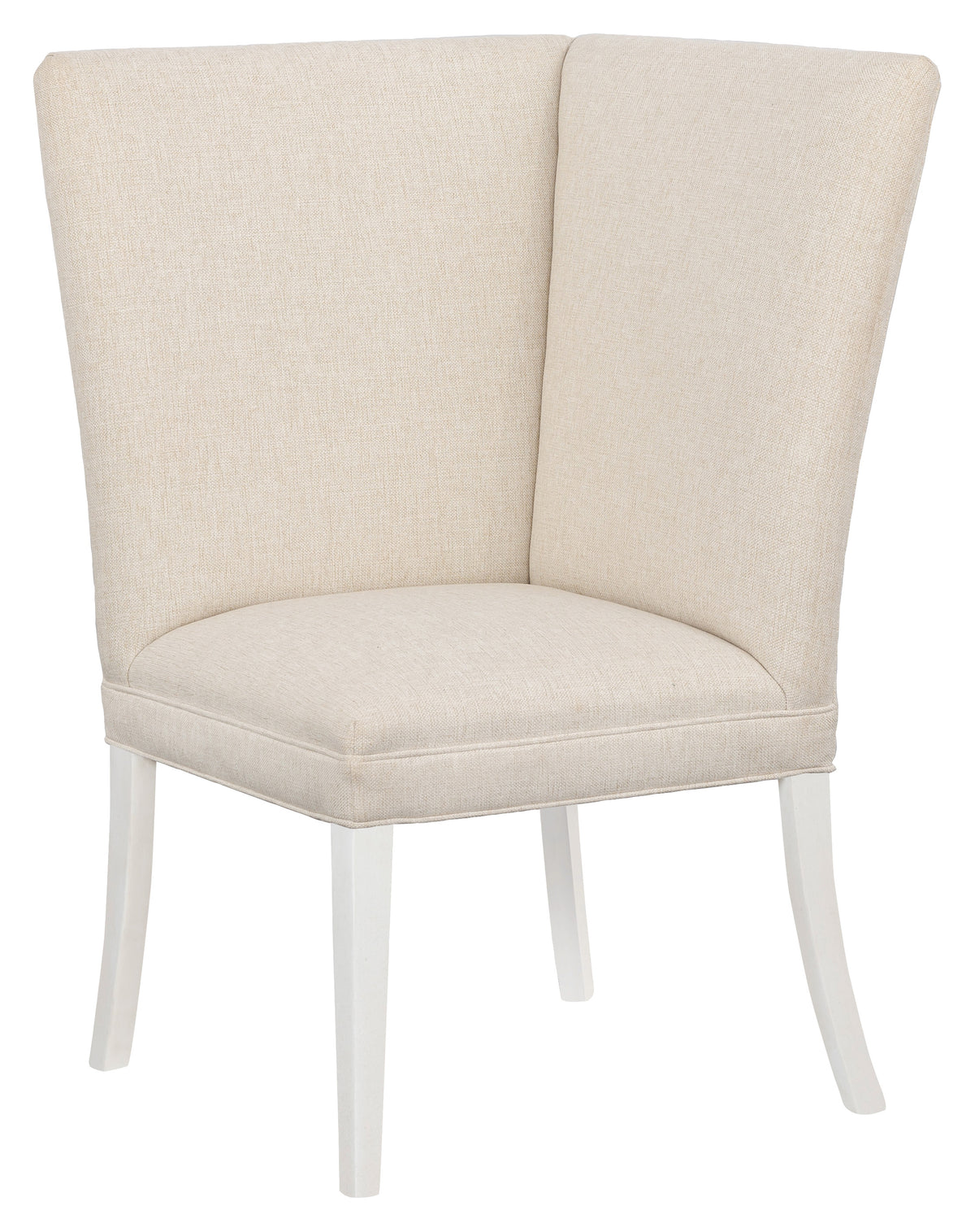Straight Back Corner Chair Banquette (1270-29-L) - Fairfield Chair