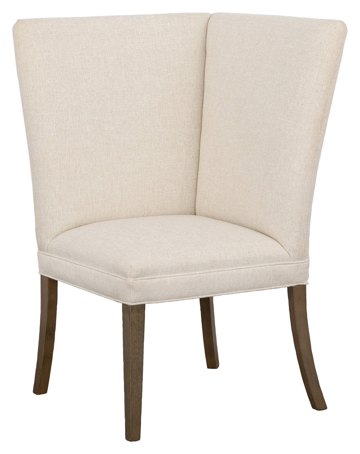 Straight Back Corner Chair Banquette (1270-29-M) - Fairfield Chair