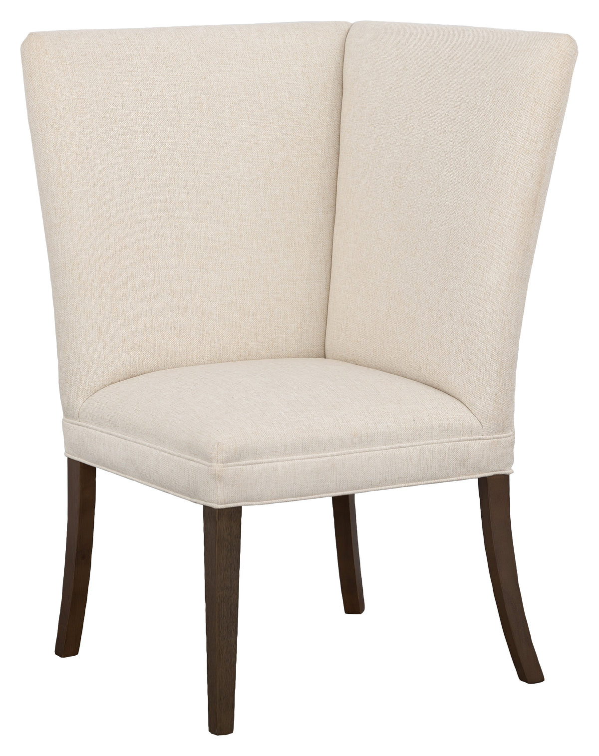 Straight Back Corner Chair Banquette (1270-29-T) - Fairfield Chair
