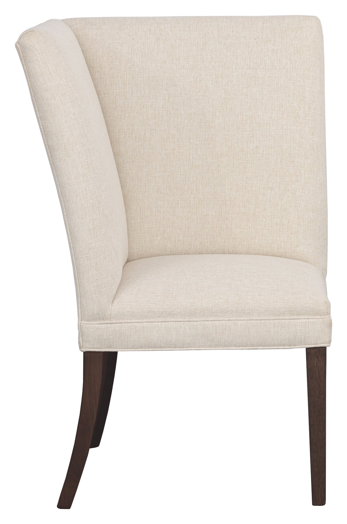 Straight Back Corner Chair Banquette (1270-29-T) - Fairfield Chair