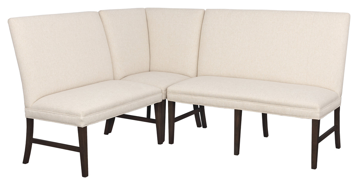 Straight Back Corner Chair Banquette (1270-29-T) - Fairfield Chair