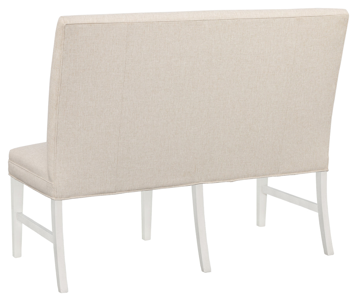 Straight Back Armless Banquette 48" (1270-48-L) - Fairfield Chair