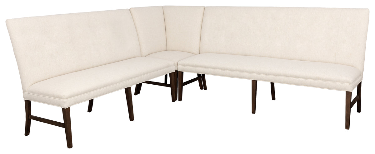 Straight Back Armless Banquette 72" (1270-72-T) - Fairfield Chair