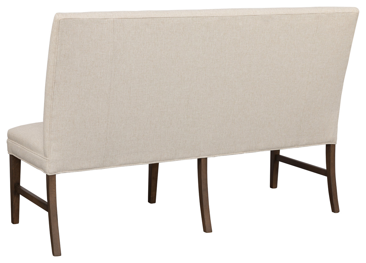 Straight Back Armless Banquette 60" (1270-60) - Fairfield Chair