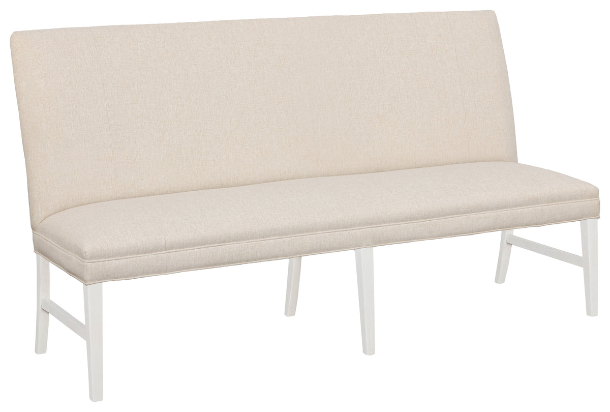 Straight Back Armless Banquette 72" (1270-72-L) - Fairfield Chair