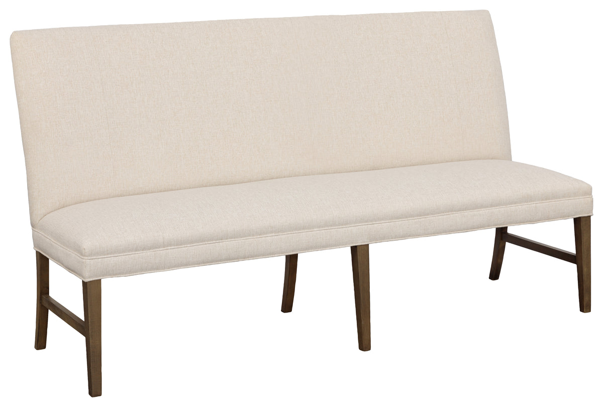Straight Back Armless Banquette 72" (1270-72) - Fairfield Chair