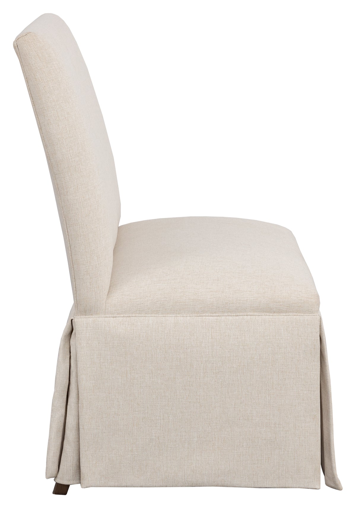 Straight Back Skirted Armless Banquette 36" (1271-36-T) - Fairfield Chair