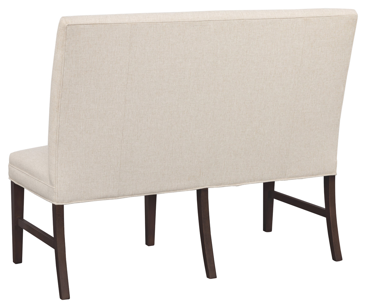 Straight Back Armless Banquette 48" (1272-48-T) - Fairfield Chair