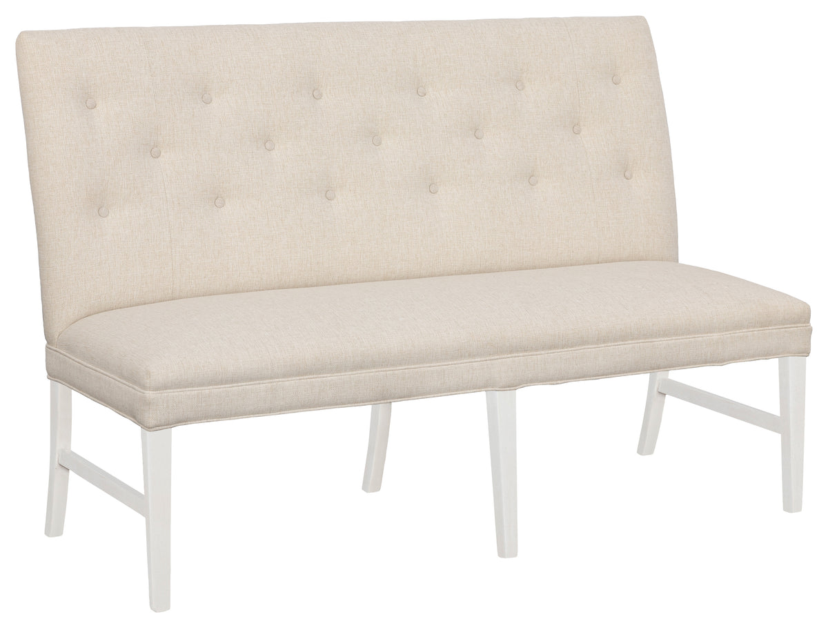 Straight Back Armless Banquette 60" (1272-60-L) - Fairfield Chair