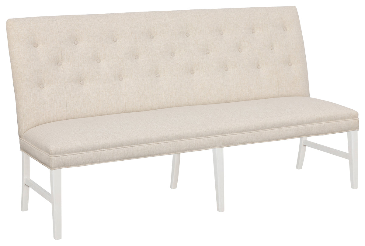 Straight Back Armless Banquette 72" (1272-72-L) - Fairfield Chair