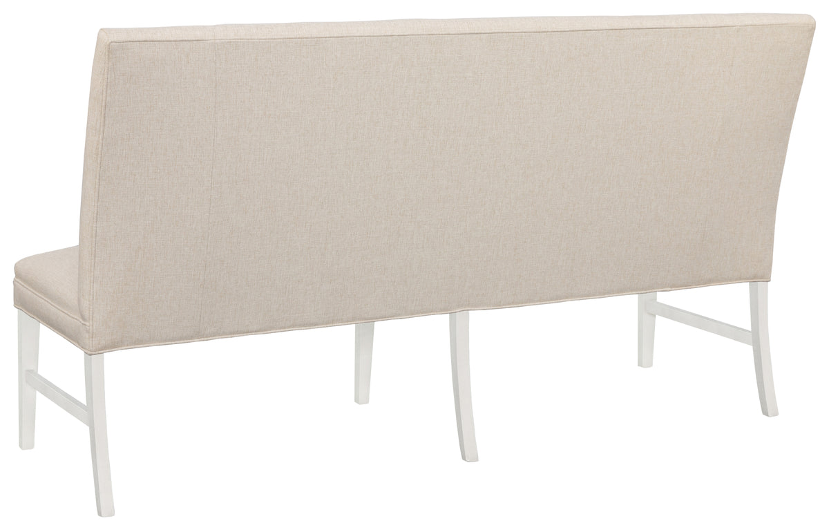 Straight Back Armless Banquette 72" (1272-72-L) - Fairfield Chair