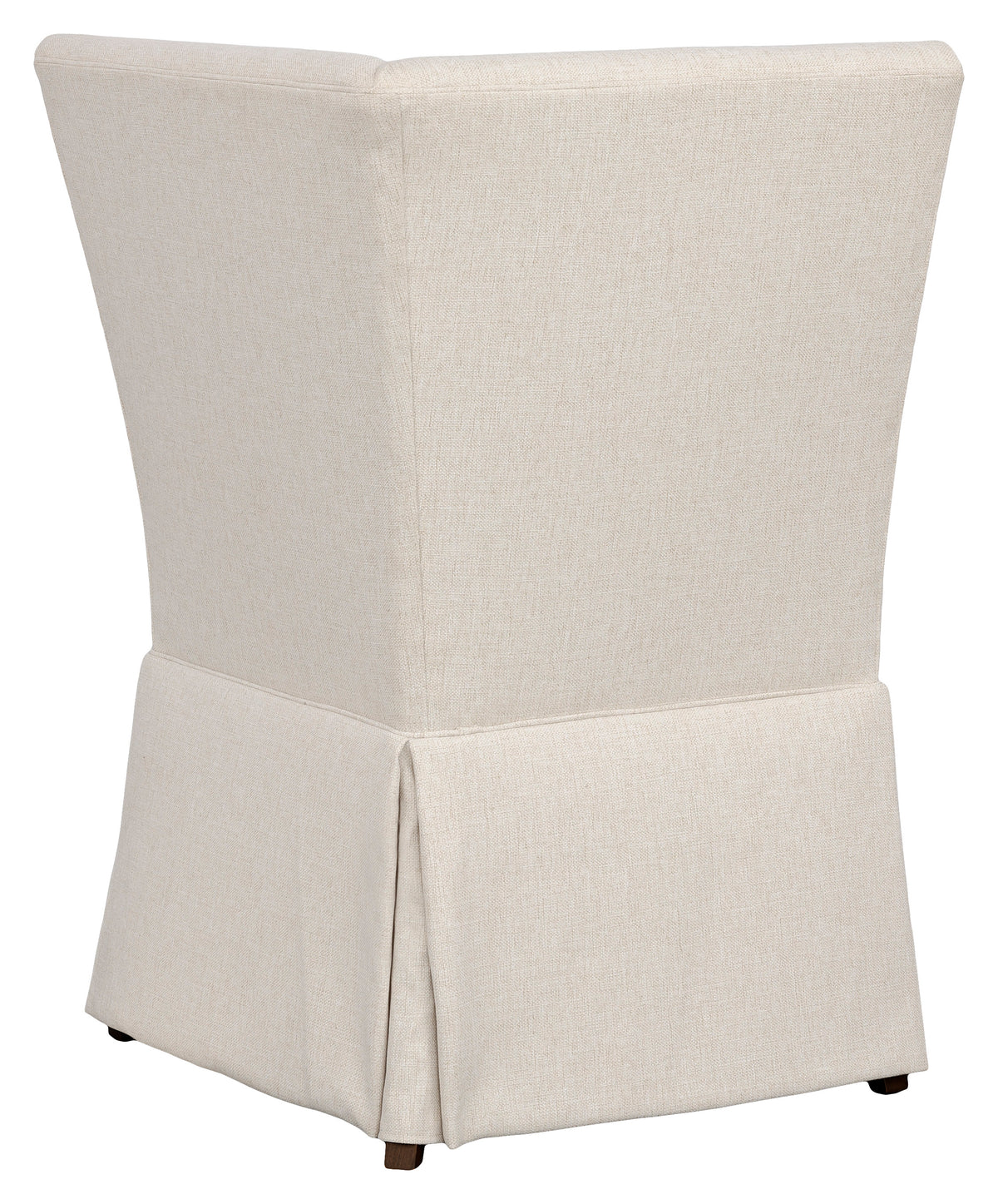 Straight Back Skirted Corner Chair Banquette (1273-29-T) - Fairfield Chair