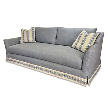 Faience Sofa - Skirted