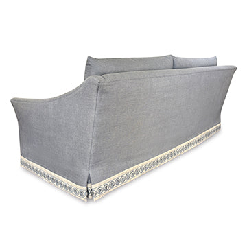 Faience Sofa - Skirted