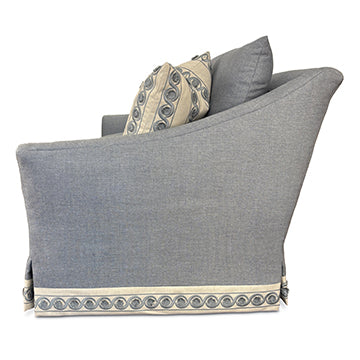 Faience Sofa - Skirted