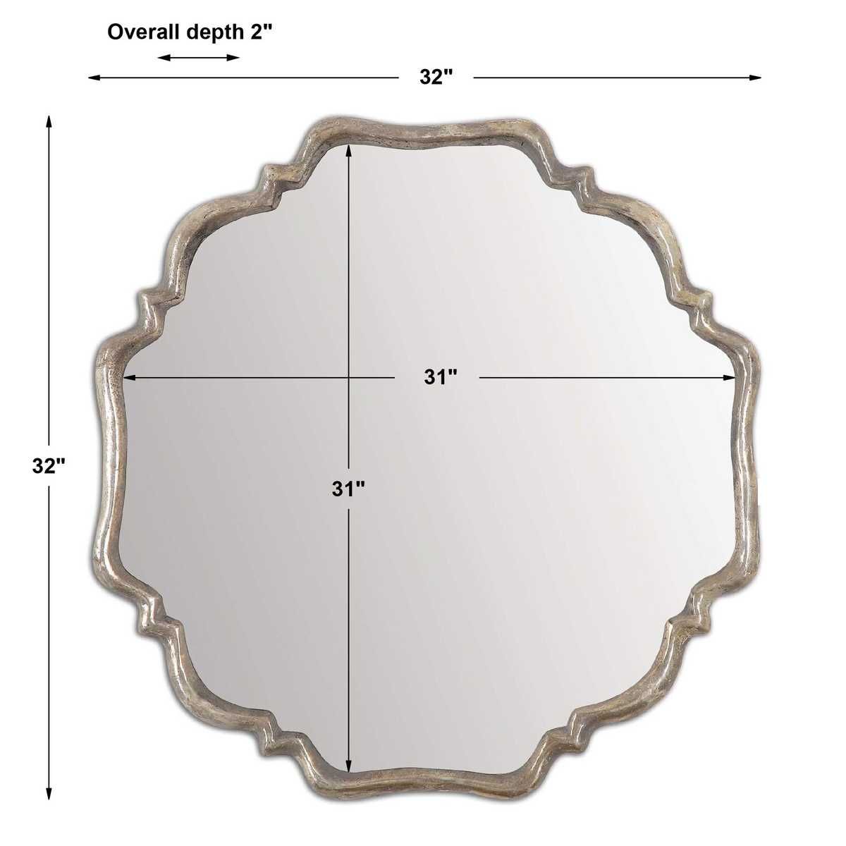 Valentia Mirror – Mirrors by Uttermost | Sutter & Vale