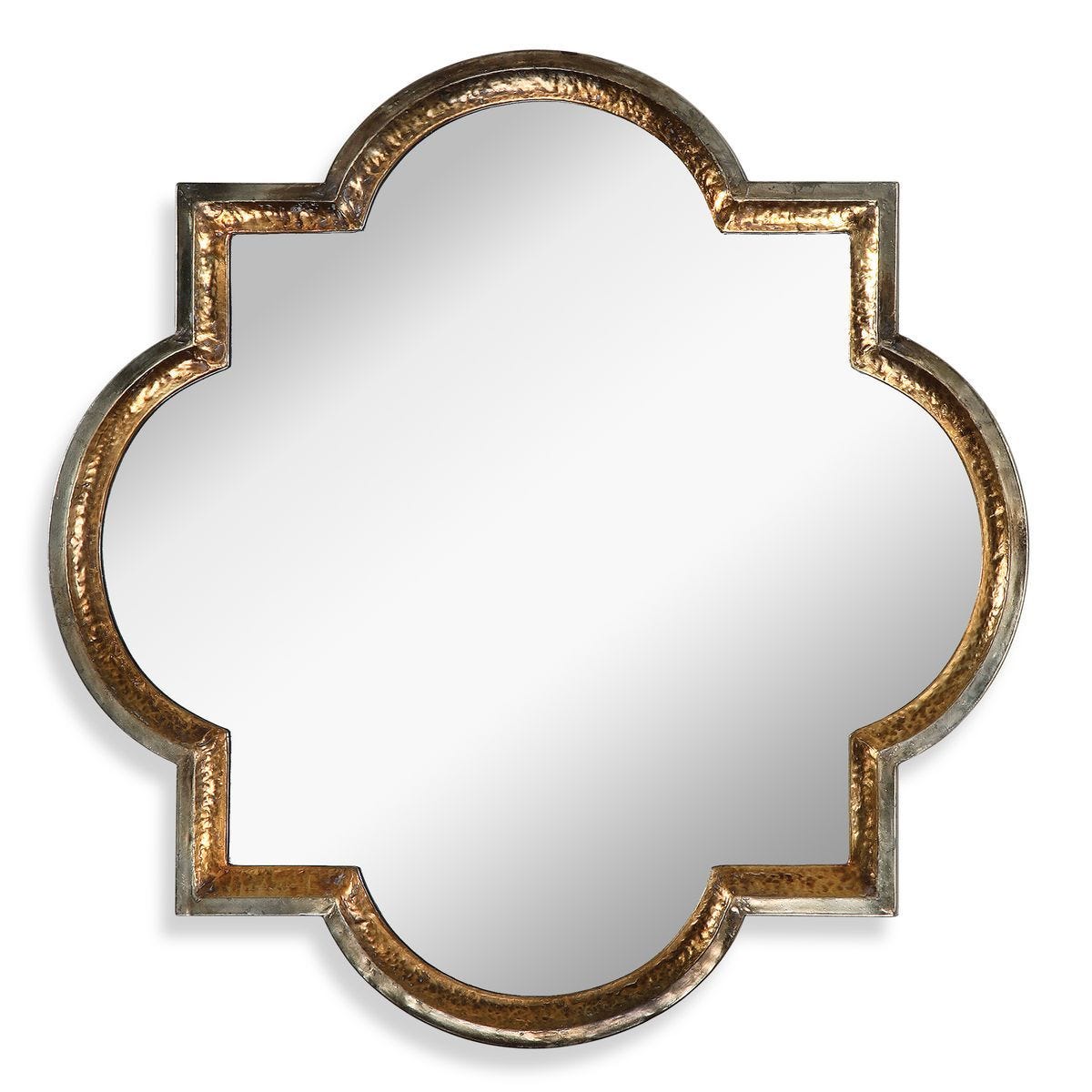 Lourosa Quatrefoil Mirror – Mirrors by Uttermost | Sutter & Vale
