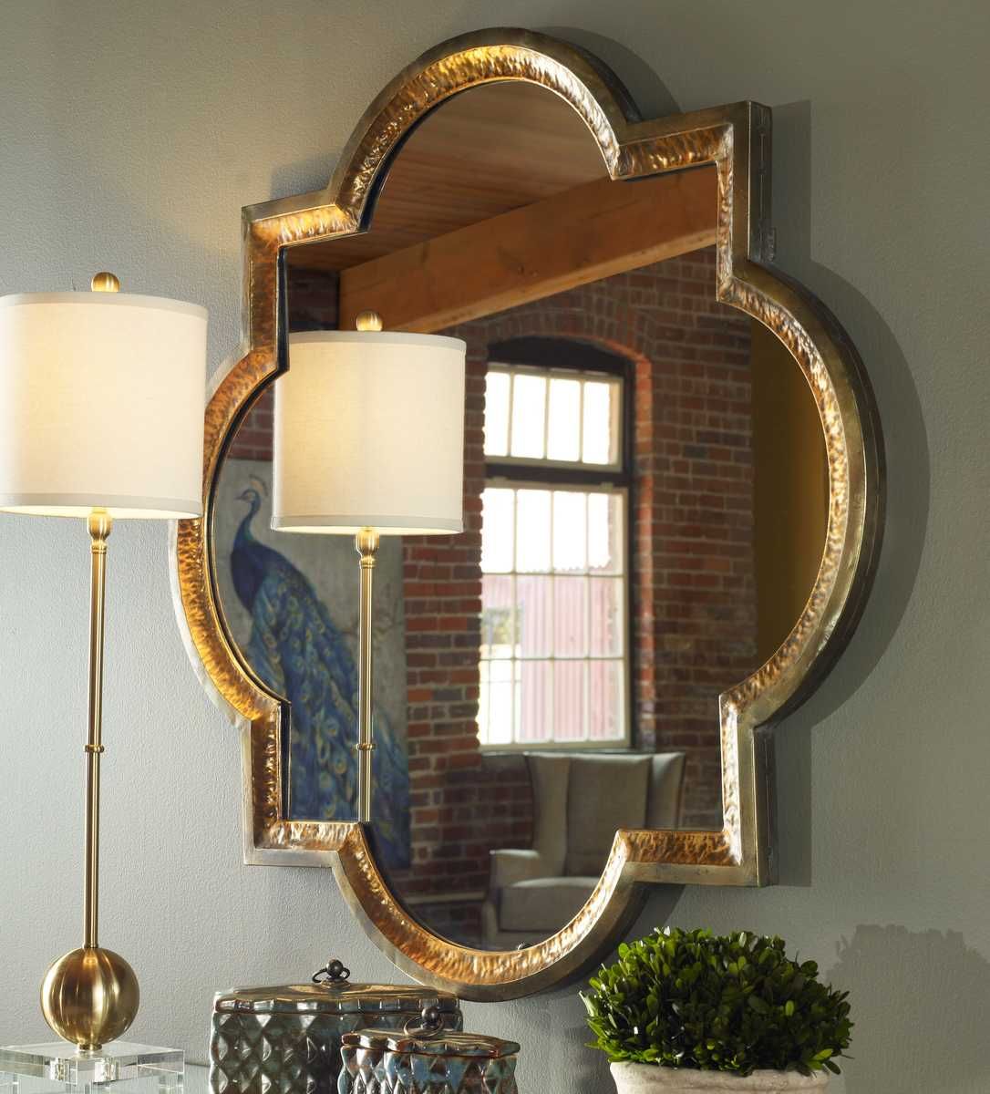 Lourosa Quatrefoil Mirror – Mirrors by Uttermost | Sutter & Vale