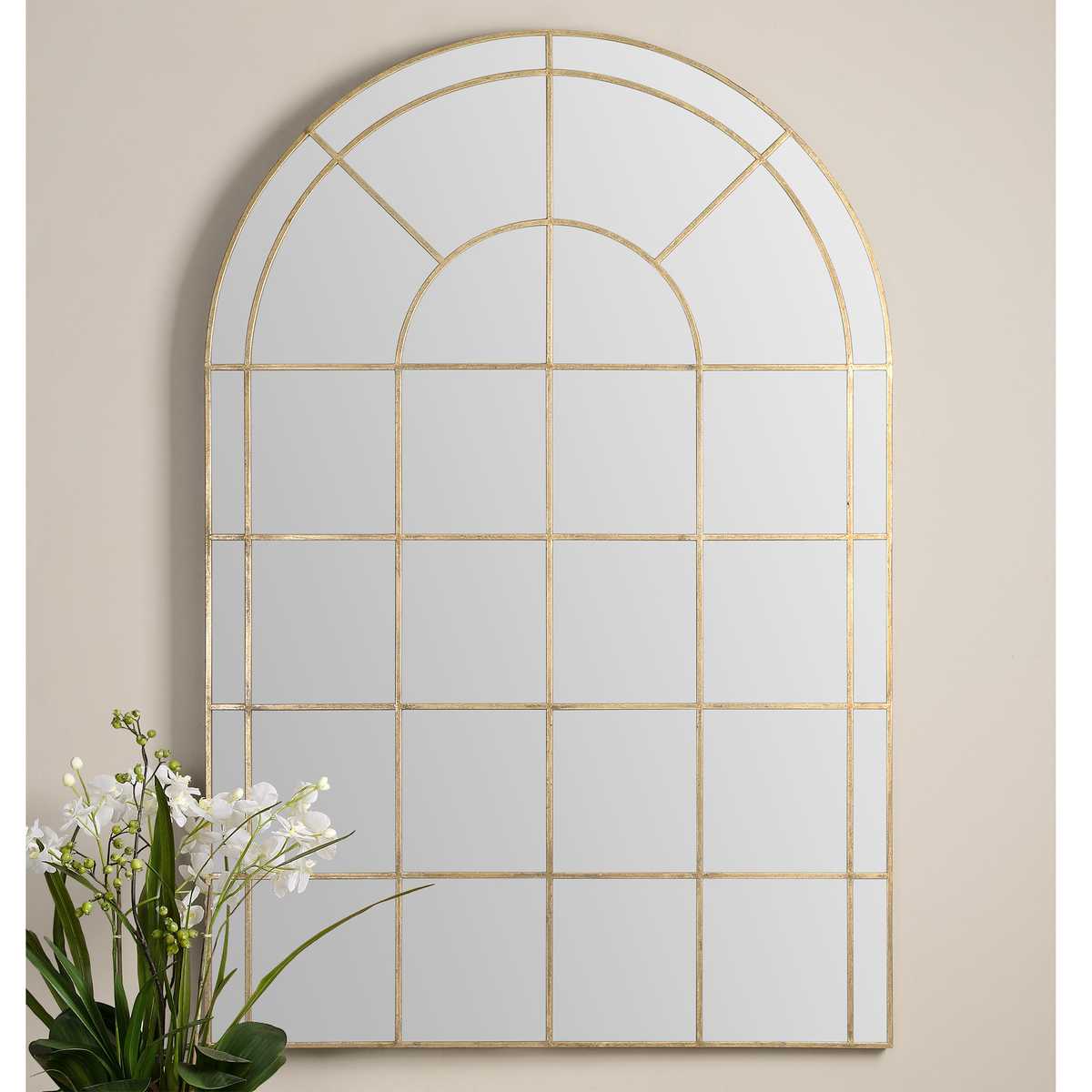 Grantola Arch Mirror, Gold