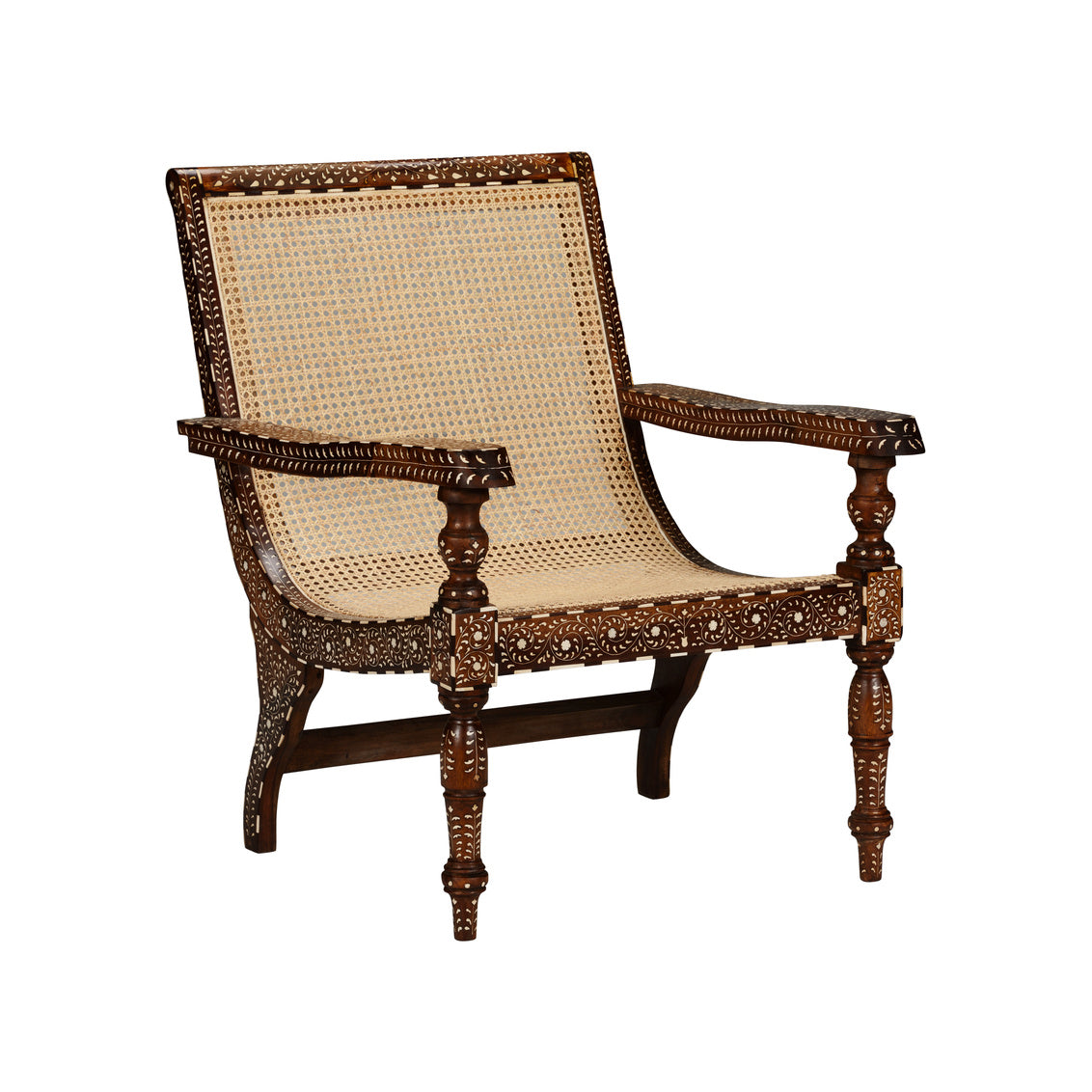 Aryana Arm Chair in 36.5 / Wood - Chelsea House