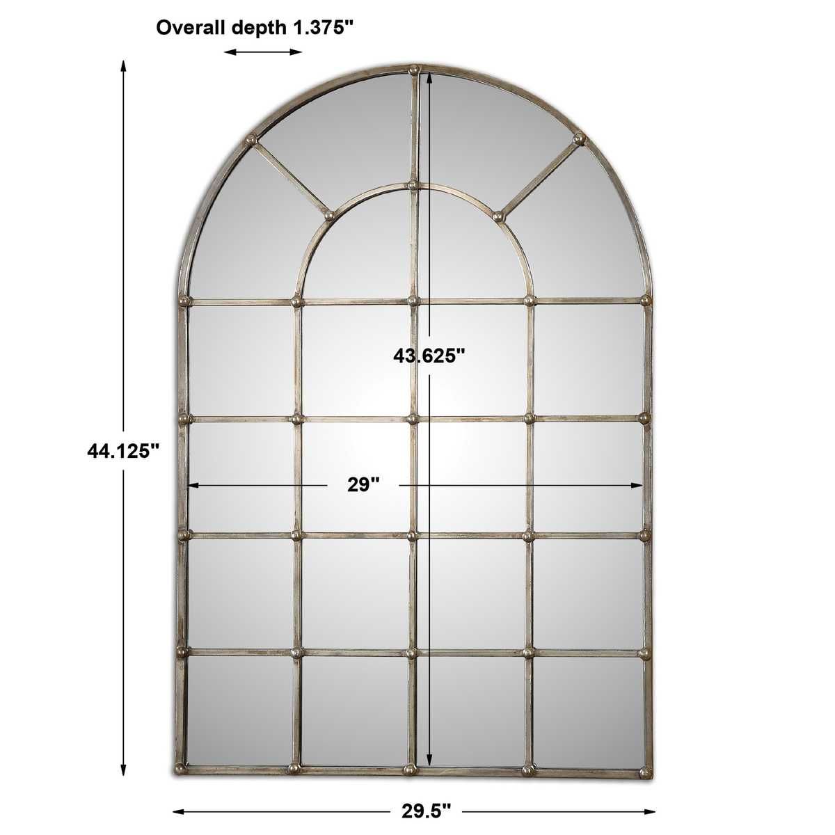 Barwell Arch Mirror – Mirrors by Uttermost | Sutter & Vale