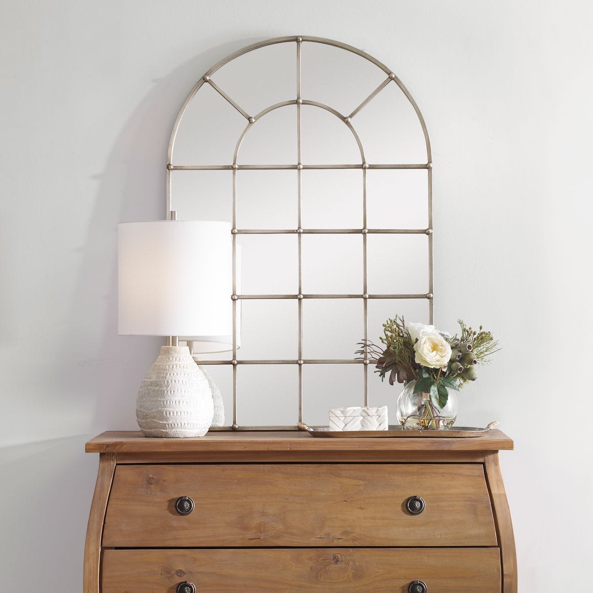 Barwell Arch Mirror – Mirrors by Uttermost | Sutter & Vale
