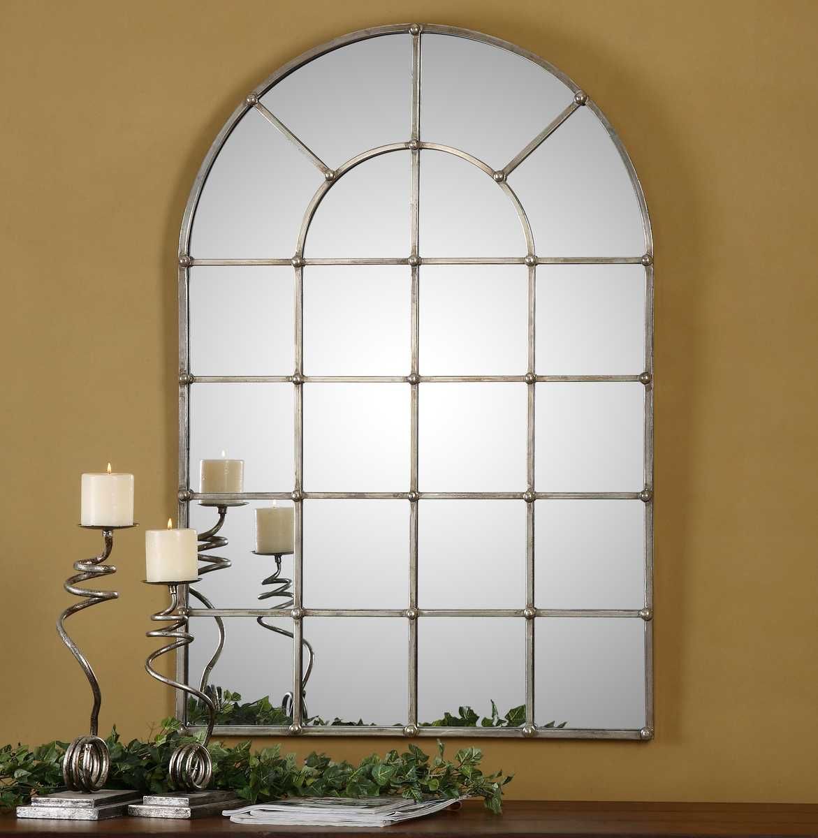 Barwell Arch Mirror – Mirrors by Uttermost | Sutter & Vale