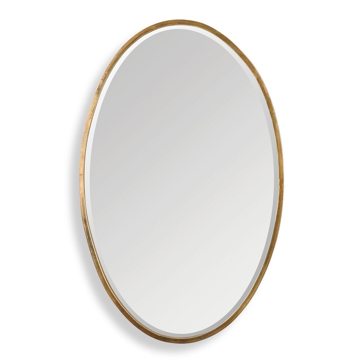 Herleva Oval Mirror – Mirrors by Uttermost | Sutter & Vale