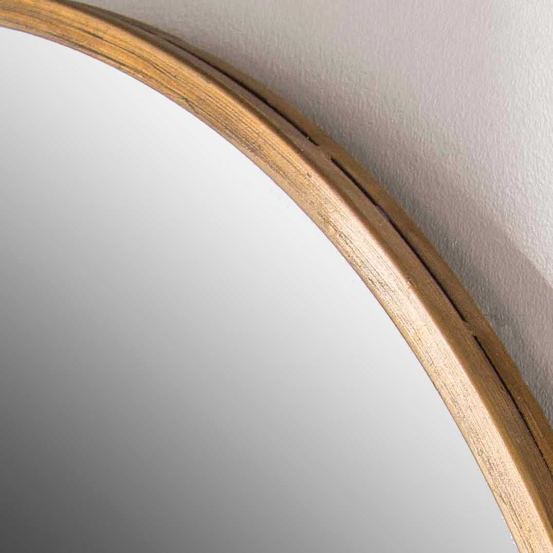 Herleva Oval Mirror – Mirrors by Uttermost | Sutter & Vale