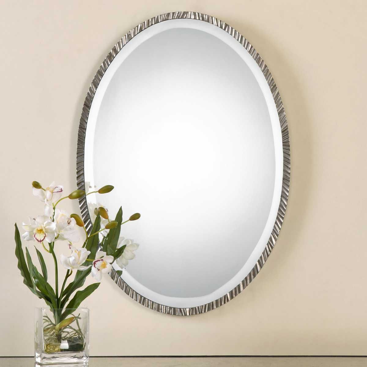 Annadel Oval Mirror – Mirrors by Uttermost | Sutter & Vale