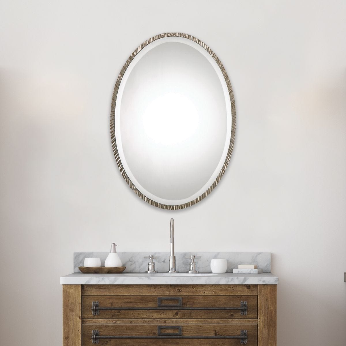 Annadel Oval Mirror – Mirrors by Uttermost | Sutter & Vale