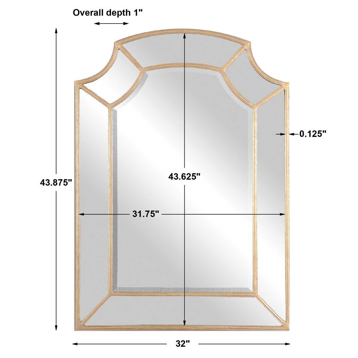 Francoli Arch Mirror – Mirrors by Uttermost | Sutter & Vale
