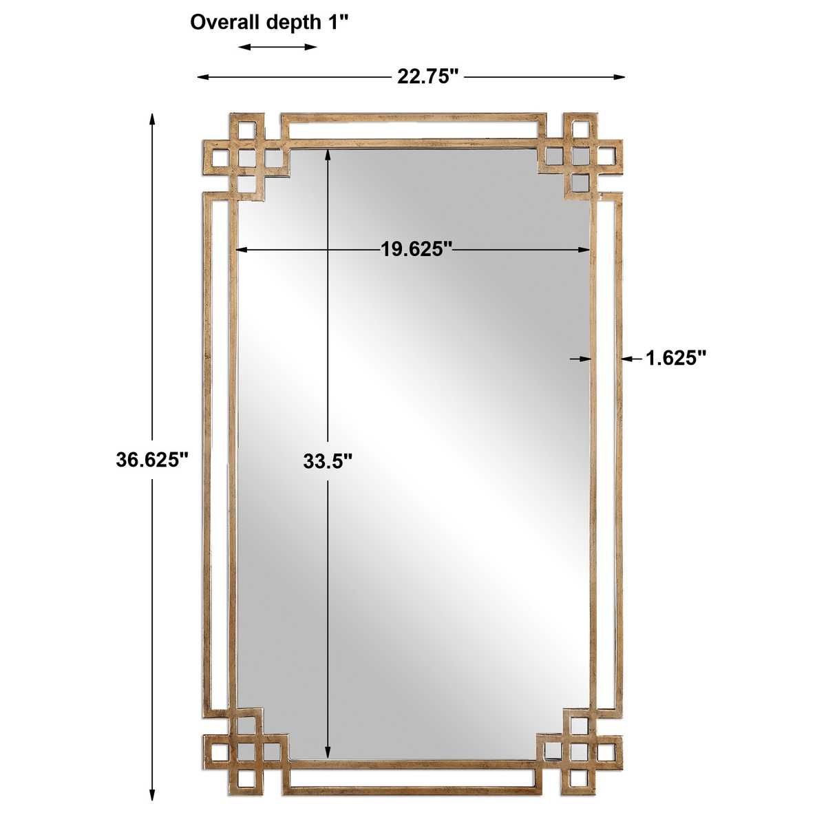 Devoll Mirror – Mirrors by Uttermost | Sutter & Vale