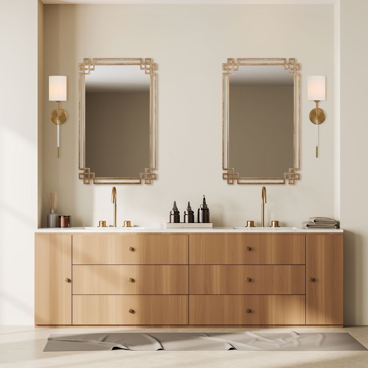 Devoll Mirror – Mirrors by Uttermost | Sutter & Vale