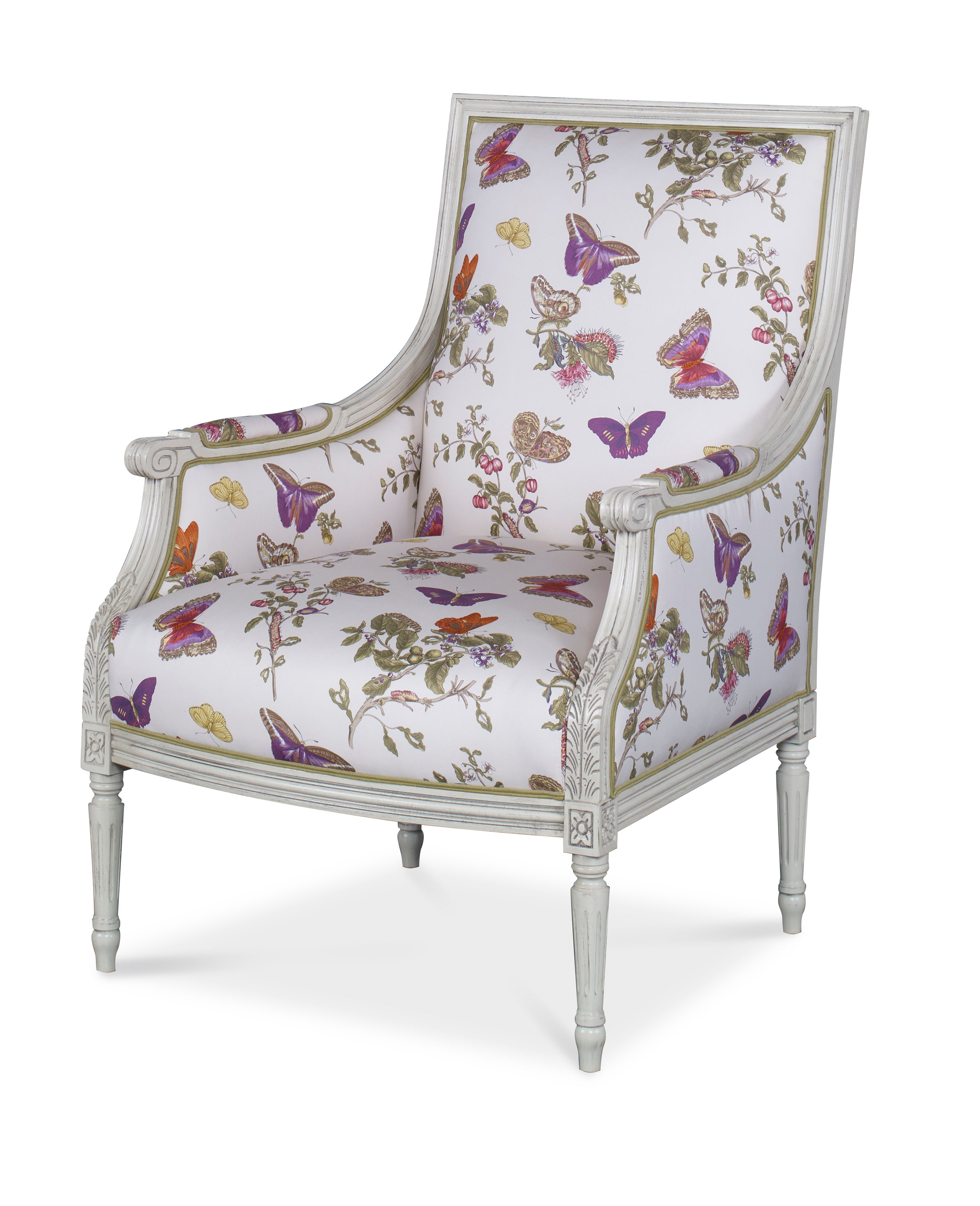 Augusta Tight Seat Chair