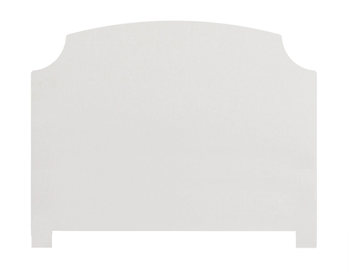 Arched Scalloped 66" Plain King Headboard (12PU-KH) - Fairfield Chair