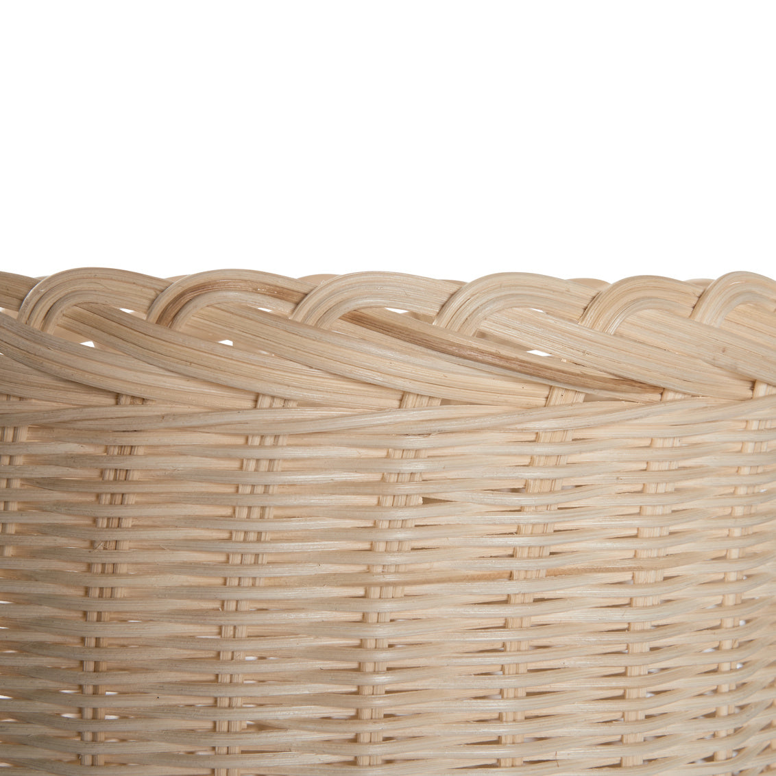 Braided Wicker Planter-Large