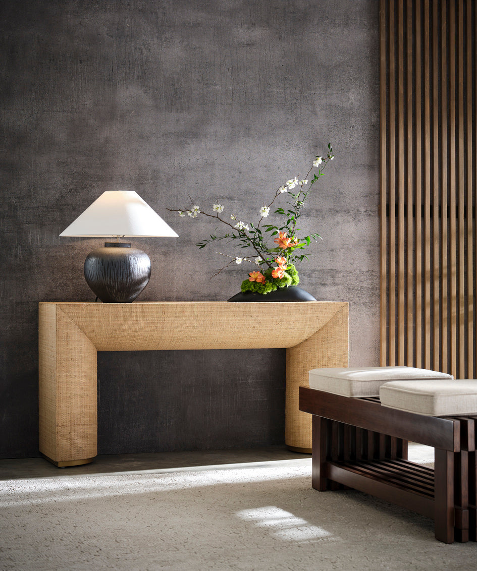 Ikebana Vase - Kuro