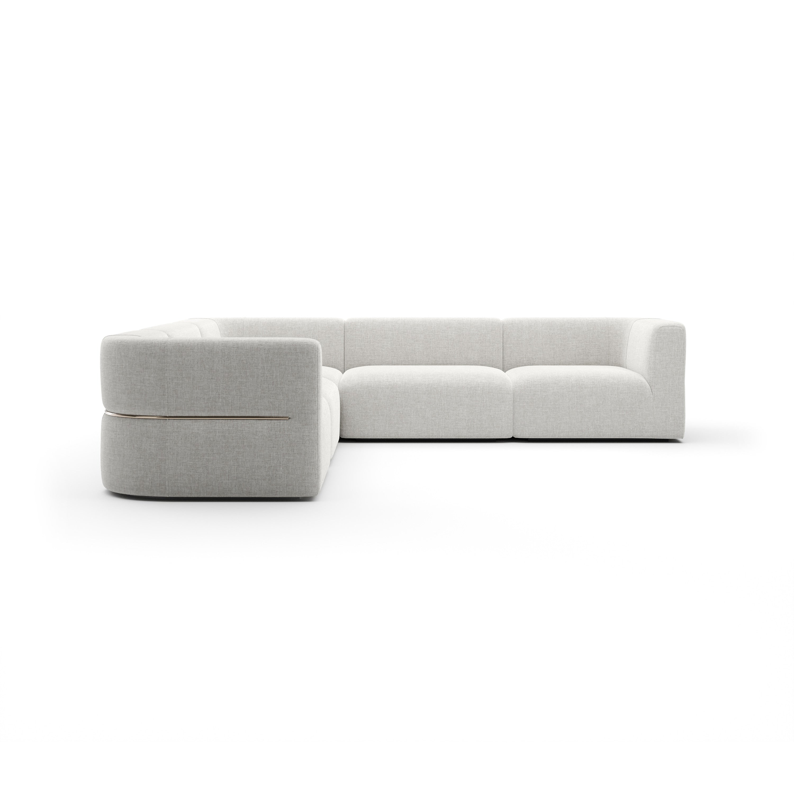 Rhythm L Sectional – Sectionals by Caracole | Sutter & Vale