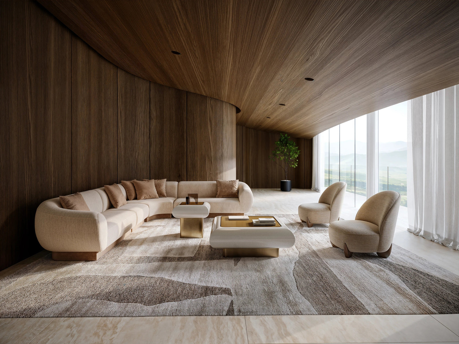 Seta L Sectional Large