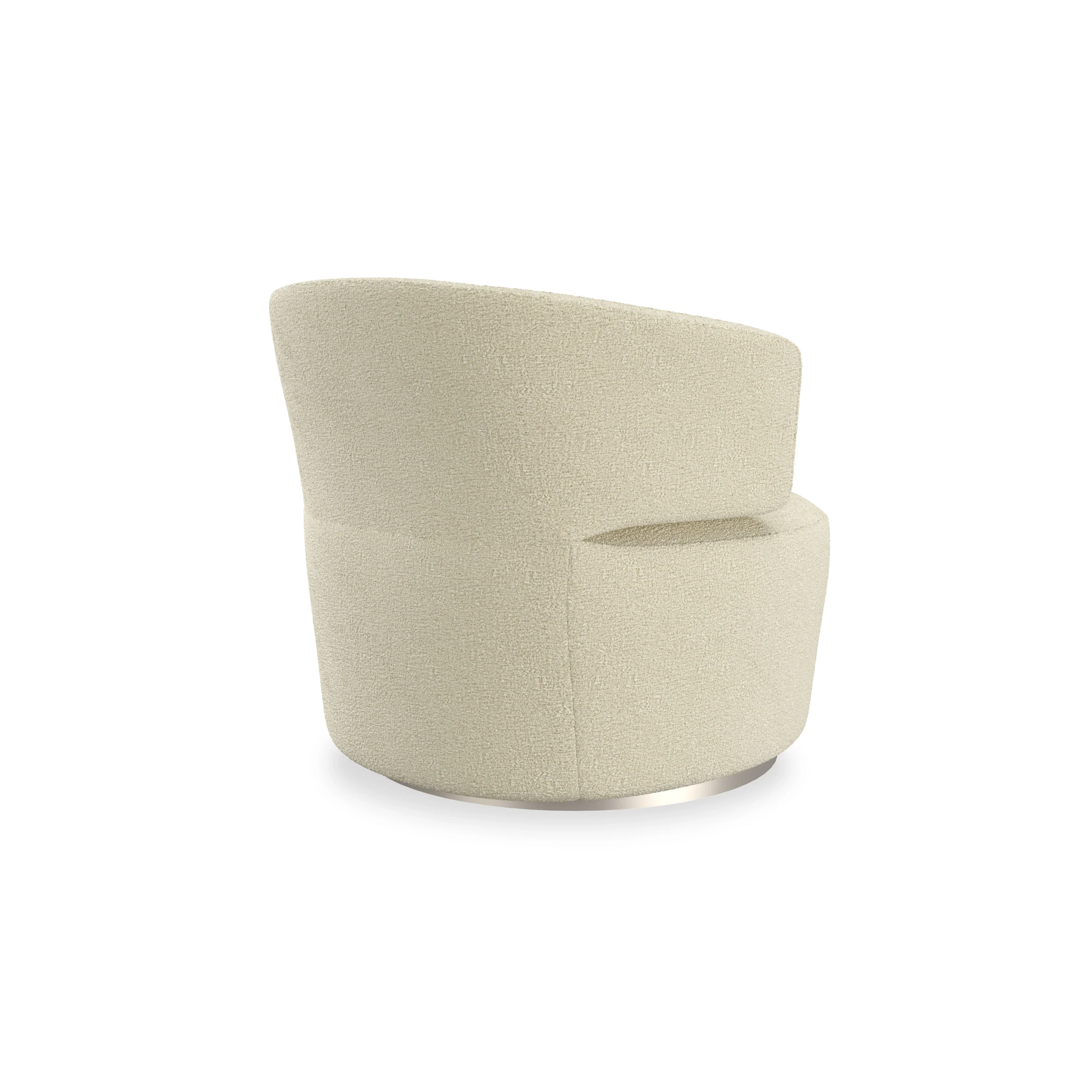 Olympia Chair-Oatmeal – Accent Chairs by Caracole | Sutter & Vale