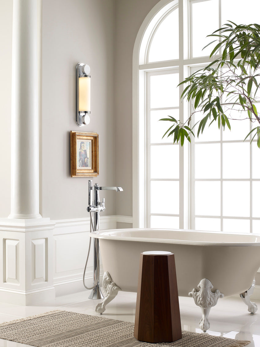 Emmons Sconce - Nickel/Tall