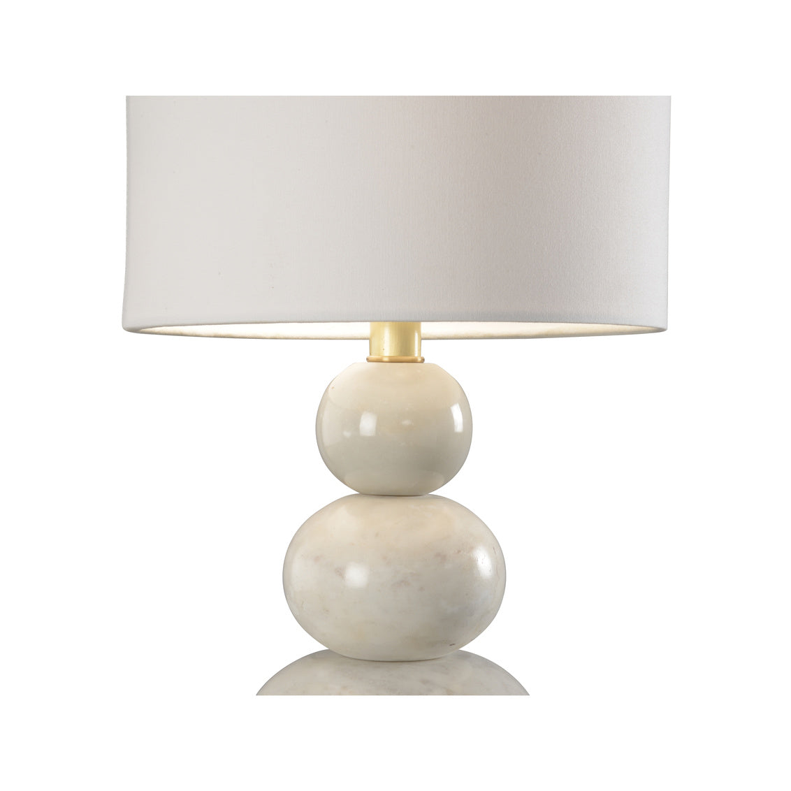 Bianca Marble Lamp in 13 / Marble - Chelsea House