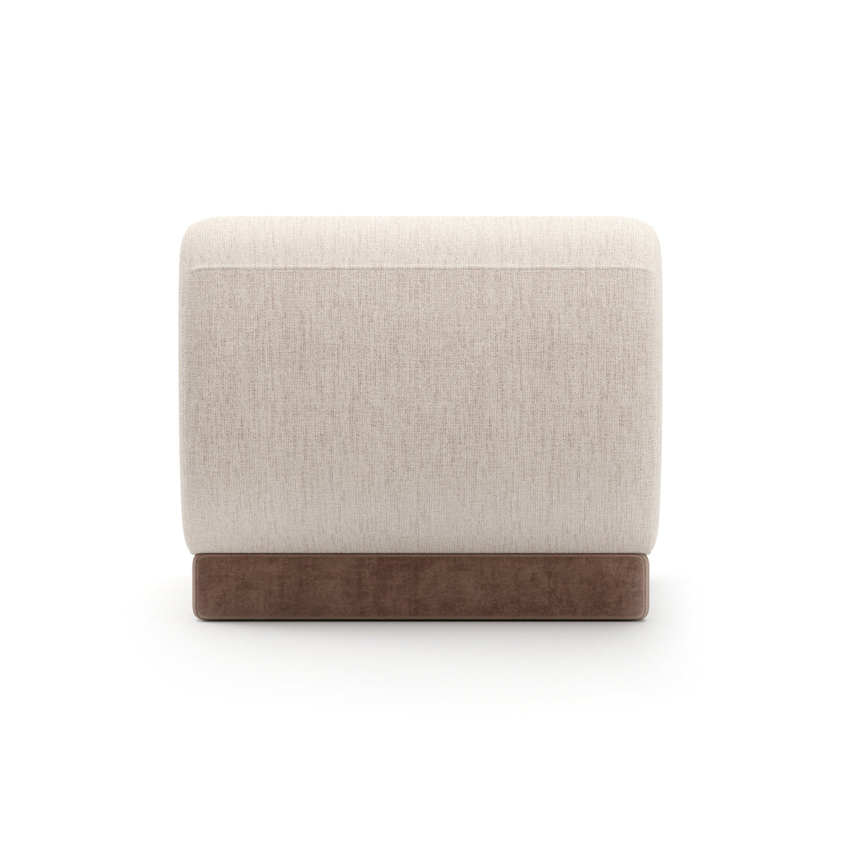 Seta Armless Chair Oatmeal