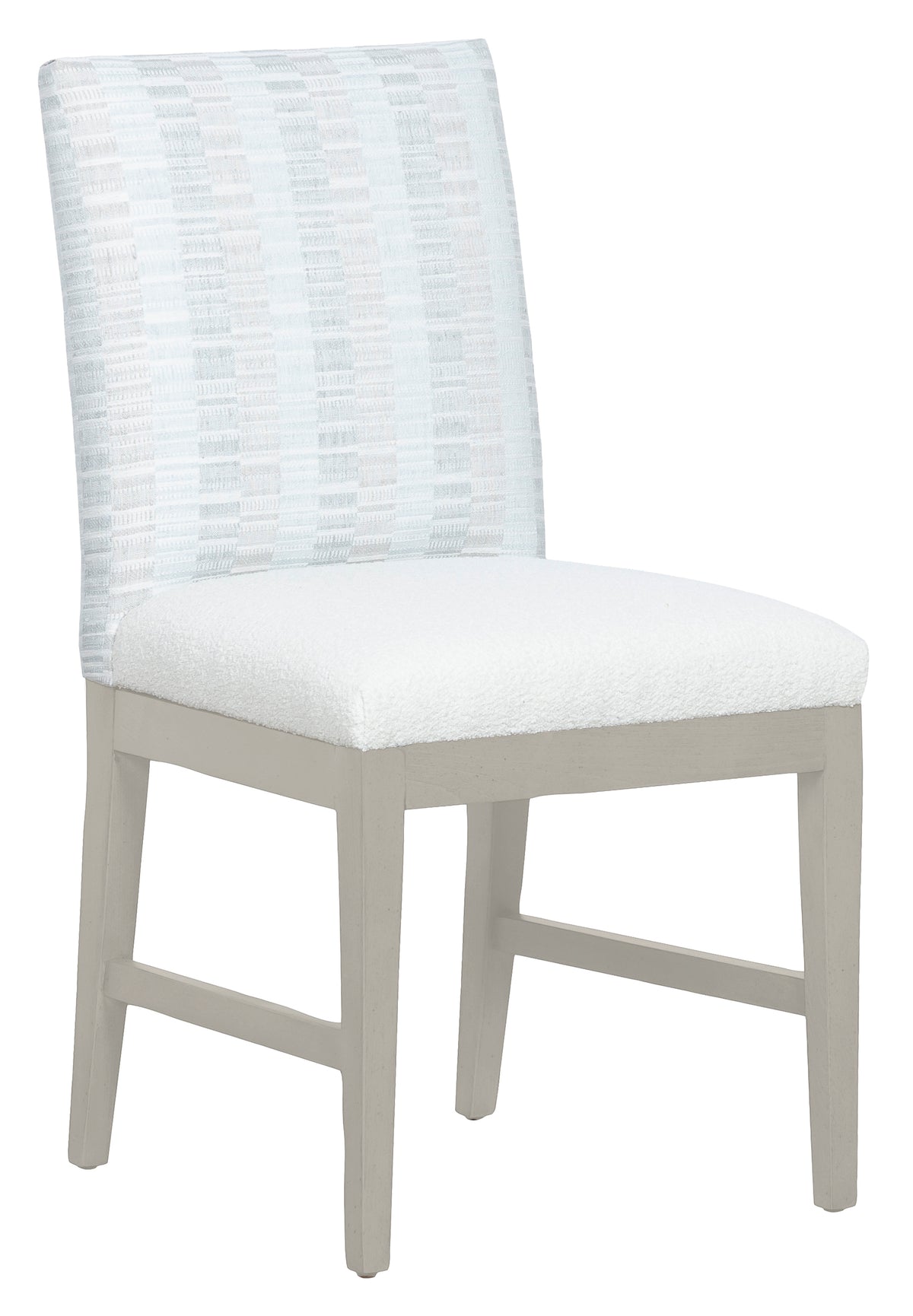 Nova Leather Side Chair (L-1301-05-S) - Fairfield Chair